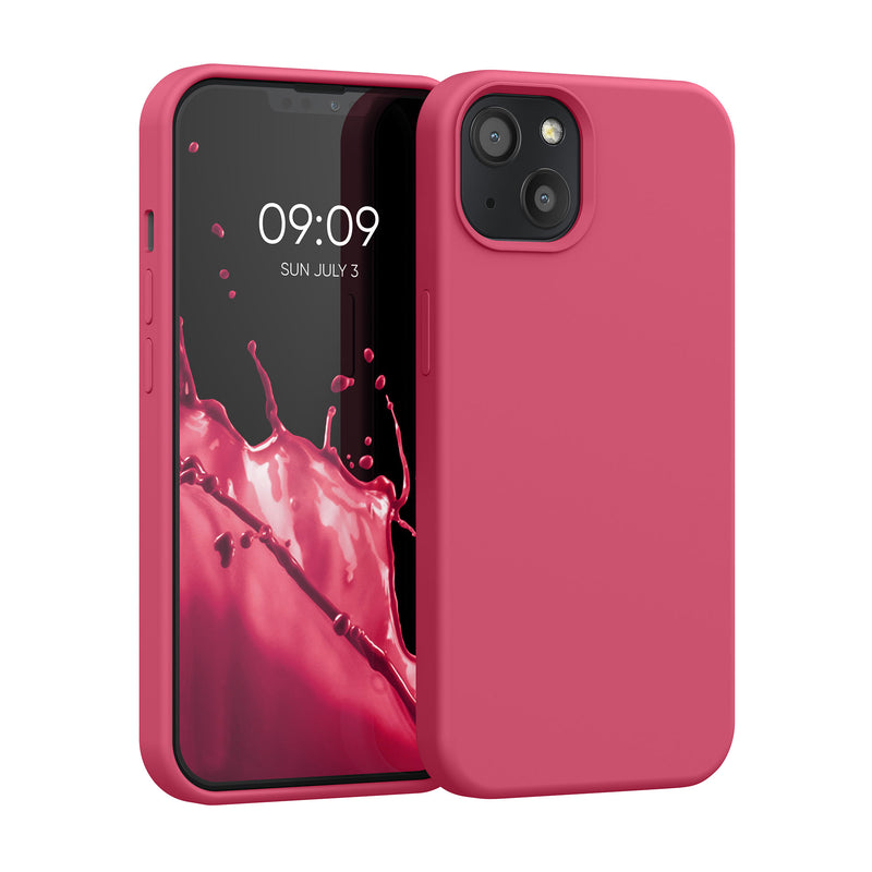 kwmobile Phone Case for iPhone 13 - Wireless Charging