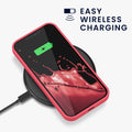 kwmobile Phone Case for iPhone 13 - Wireless Charging