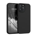 kwmobile Phone Case for iPhone 13 Pro Max Silicone Wireless Charging