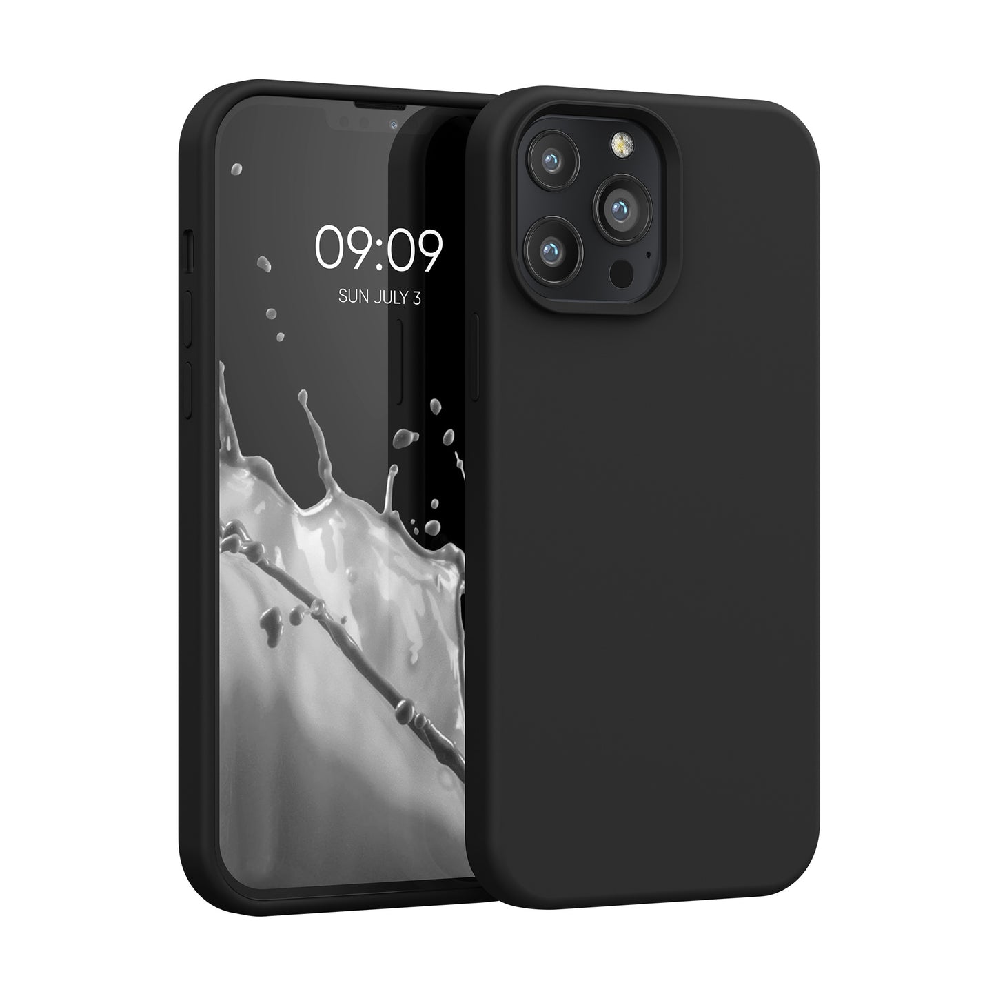 kwmobile Phone Case for iPhone 13 Pro Max Silicone Wireless Charging