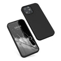 kwmobile Phone Case for iPhone 13 Pro Max Silicone Wireless Charging