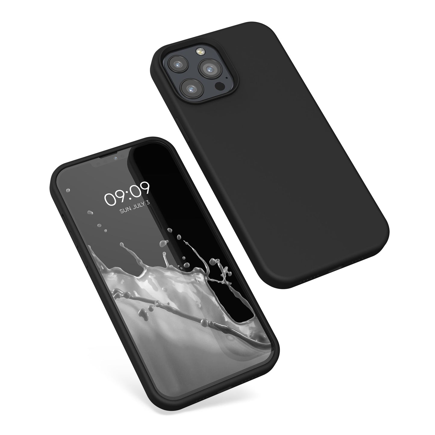 kwmobile Phone Case for iPhone 13 Pro Max Silicone Wireless Charging