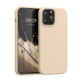 kwmobile Phone Case for iPhone 13 Pro Max Silicone Wireless Charging