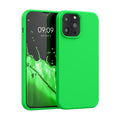 kwmobile Phone Case for iPhone 13 Pro Max Silicone Wireless Charging