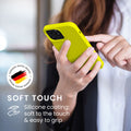 kwmobile Phone Case for iPhone 13 Pro Max Silicone Wireless Charging