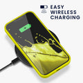 kwmobile Phone Case for iPhone 13 Pro Max Silicone Wireless Charging