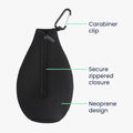 kwmobile Protective Cover Compatible with SodaStream Glass Bottle Bottle Cooler for Water Carafe