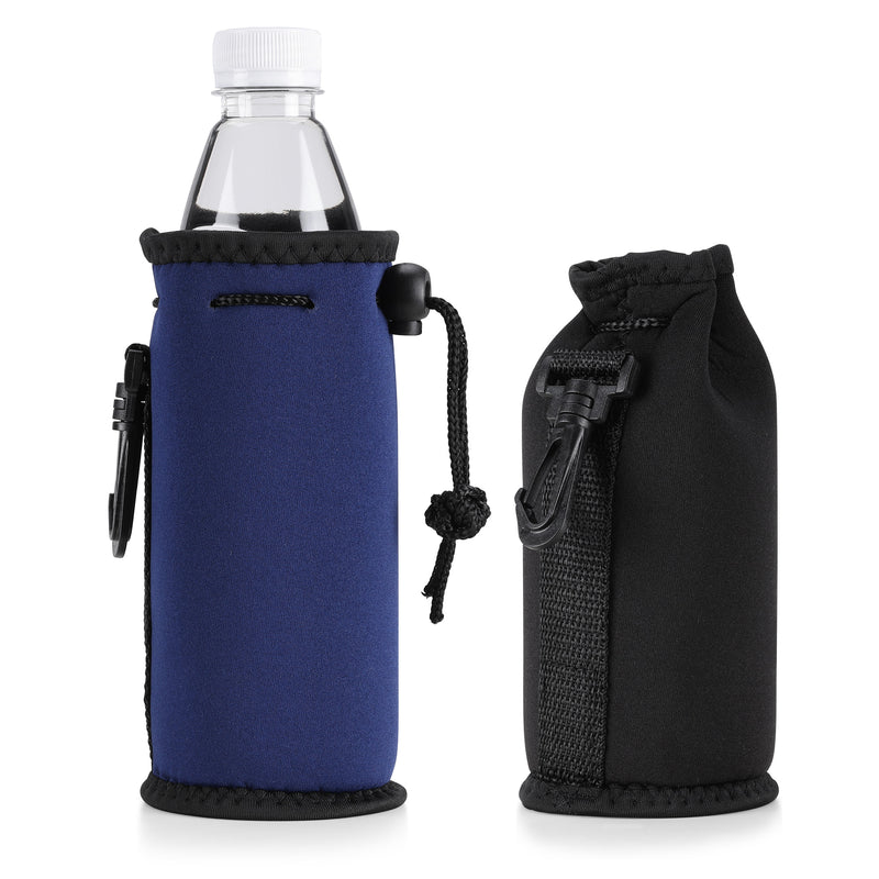 kwmobile Bottle Cooler Carrier for Beer Soda Water made of Insulated Neoprene