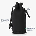 kwmobile Bottle Cooler Carrier for Beer Soda Water made of Insulated Neoprene