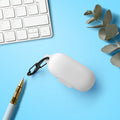 kwmobile Case Compatible with JBL Live Free NC+ TWS Case - Earphone Case - Protective Cover
