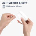 kwmobile Case Compatible with JBL Live Free NC+ TWS Case - Earphone Case - Protective Cover