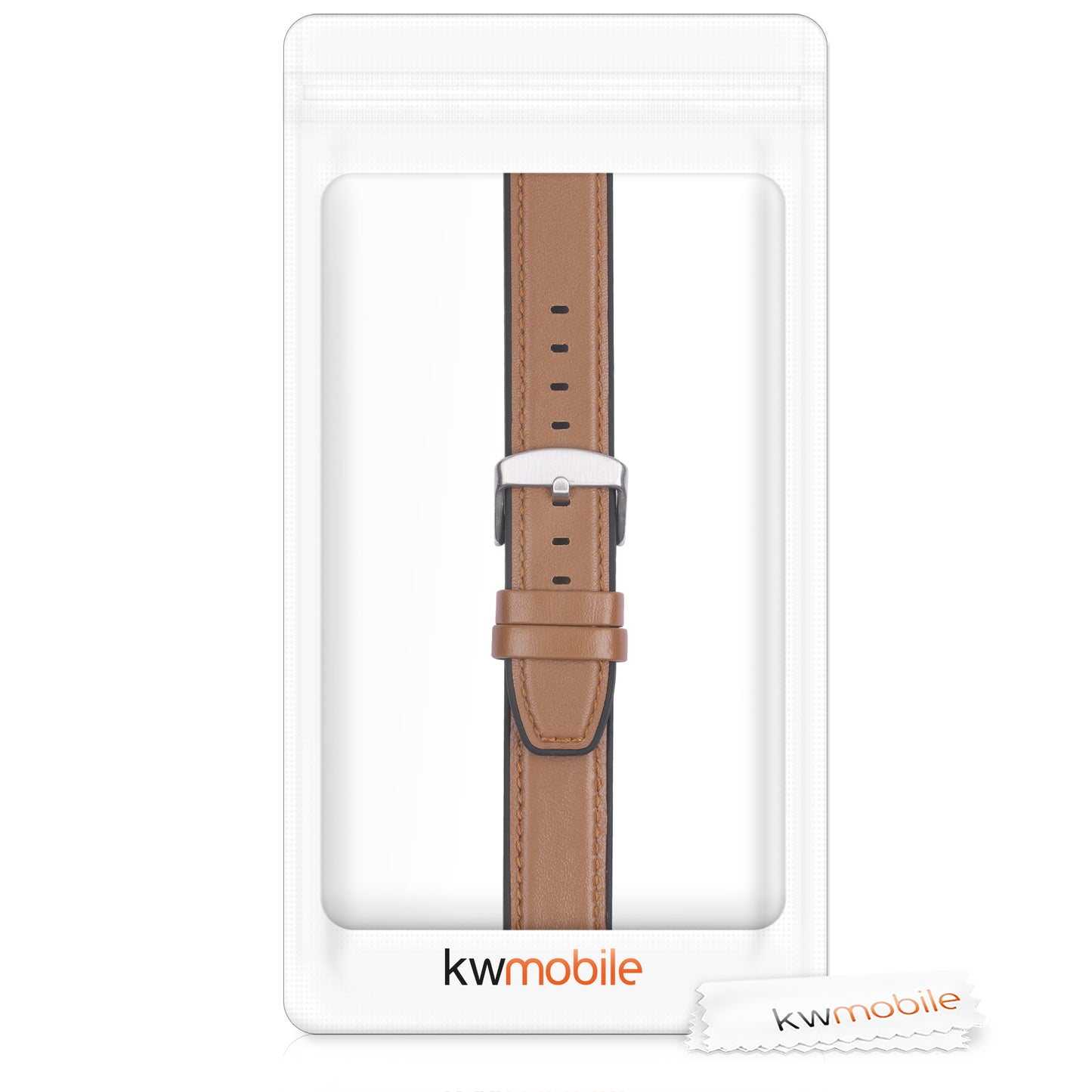 kwmobile Watch Strap for Huawei Watch GT / GT2 / GT3 (46mm) Fitness Tracker Wristband with Watch Clasp Replacement Strap Smartwatch