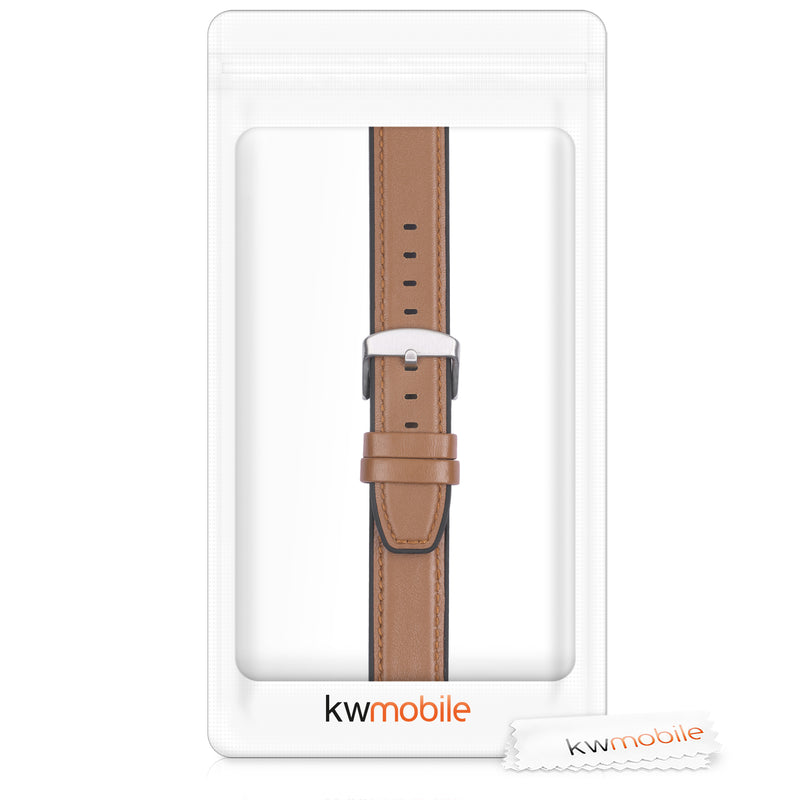 kwmobile Watch Strap for Huawei Watch GT / GT2 / GT3 (46mm) Fitness Tracker Wristband with Watch Clasp Replacement Strap Smartwatch