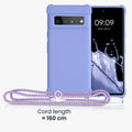 kwmobile Necklace Case compatible with Google Pixel 6 Pro - Cover with Lanyard - Silicone Protective Case