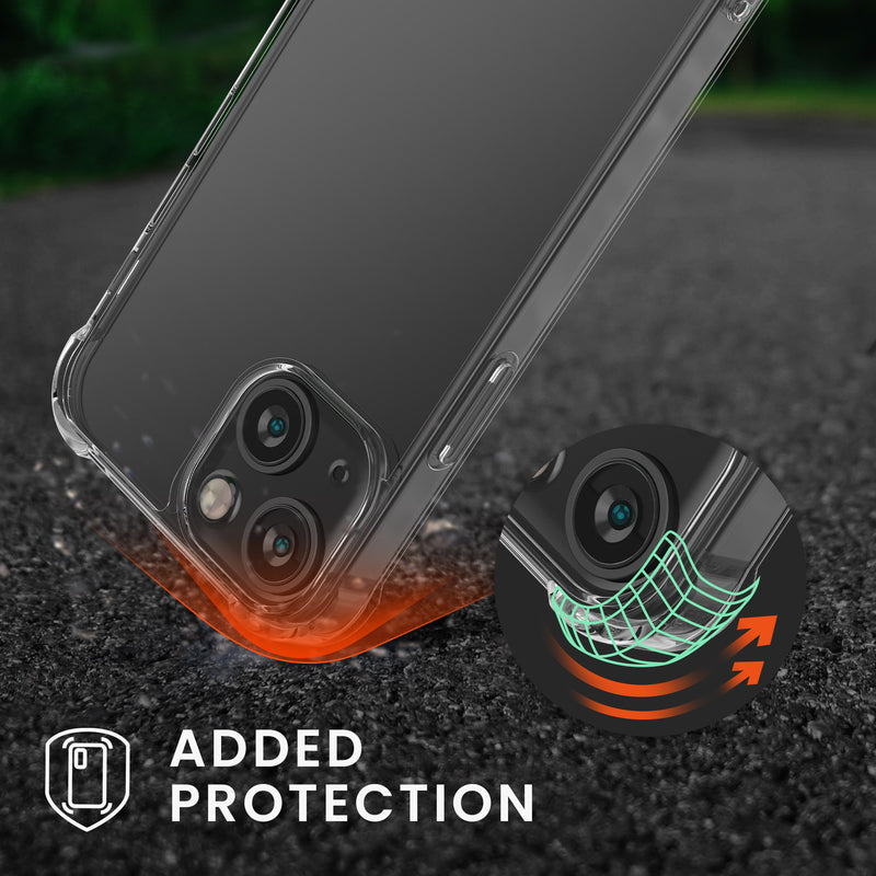 kwmobile Necklace Case compatible with Apple iPhone 13 mini - Silicone Cover with Lanyard Strap Case Transparent