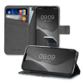 Faux Leather Case compatible with Apple iPhone 13 mini