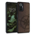 kwmobile Case Compatible with Xiaomi Redmi Note 10 Pro Case - Phone Cover - TPU Phone Case in Rising Sun