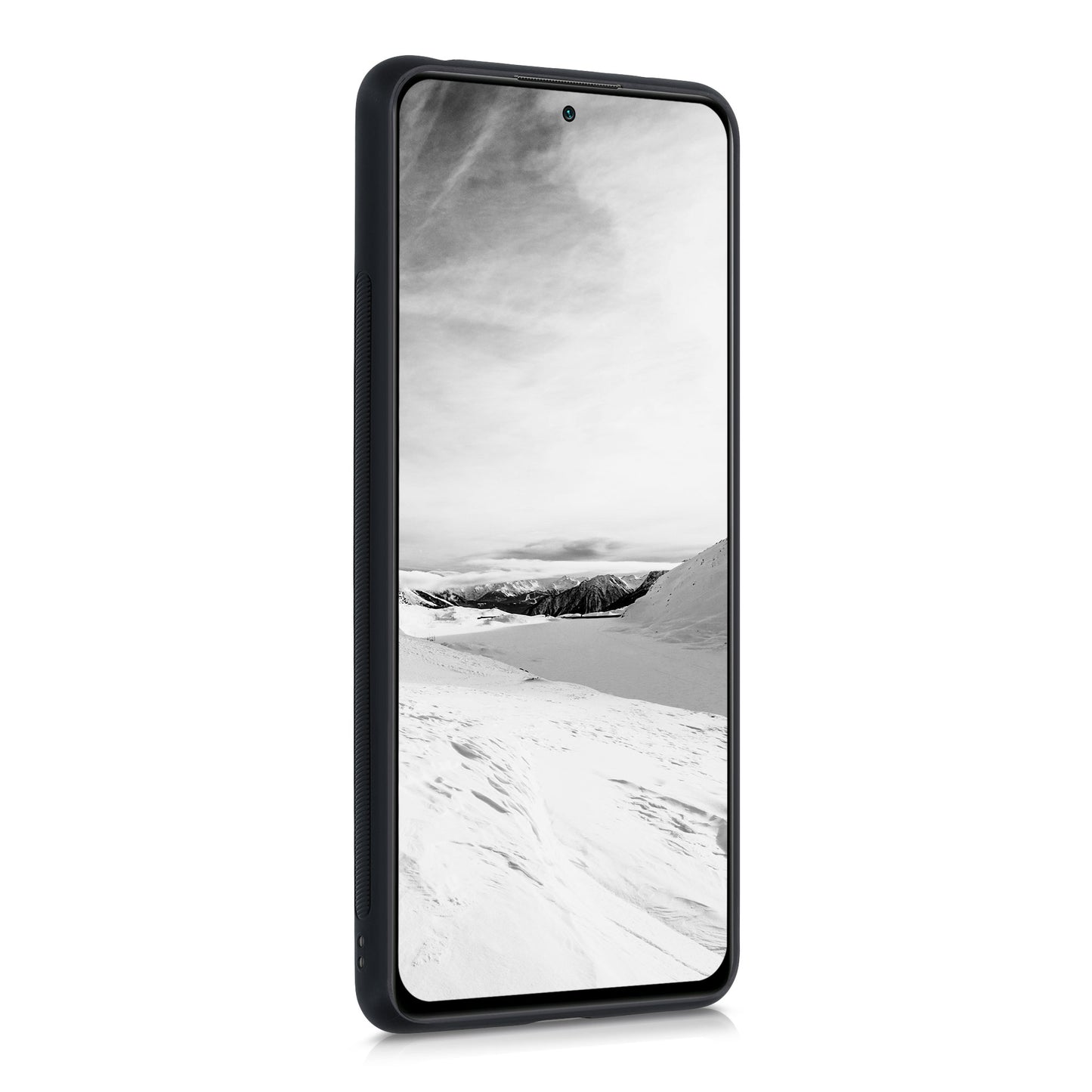kwmobile Case Compatible with Xiaomi Redmi Note 10 Pro Case - Phone Cover - TPU Phone Case in Rising Sun