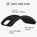 kwmobile Case Compatible with Apple iPhone 13 - Rubberized Silicone Phone Case - Protective Cover for Wireless Charging - Case