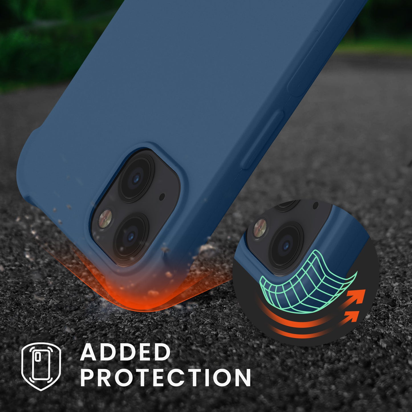 Case compatible with Apple iPhone 13