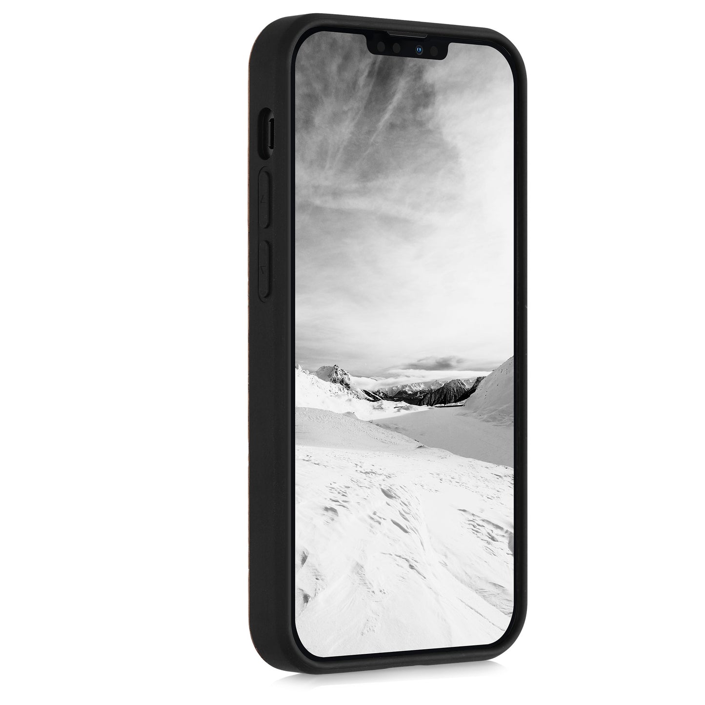 kwmobile Case Compatible with Apple iPhone 13 Phone Cover TPU Case Compass Vintage