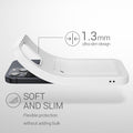 kwmobile Phone Case Compatible with Apple iPhone 13 Pro Max - Phone Cover with Card Slot