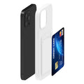 kwmobile Phone Case Compatible with Apple iPhone 13 Pro Max - Phone Cover with Card Slot