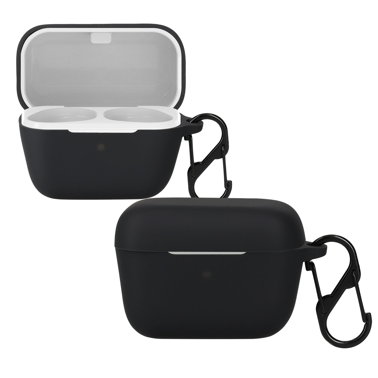 kwmobile Case Compatible with Sennheiser CX True Wireless Case - Headphone Case - TPU Cover - Protective Case