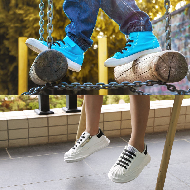 12x Elastic Shoelaces
