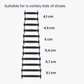 12x Elastic Shoelaces