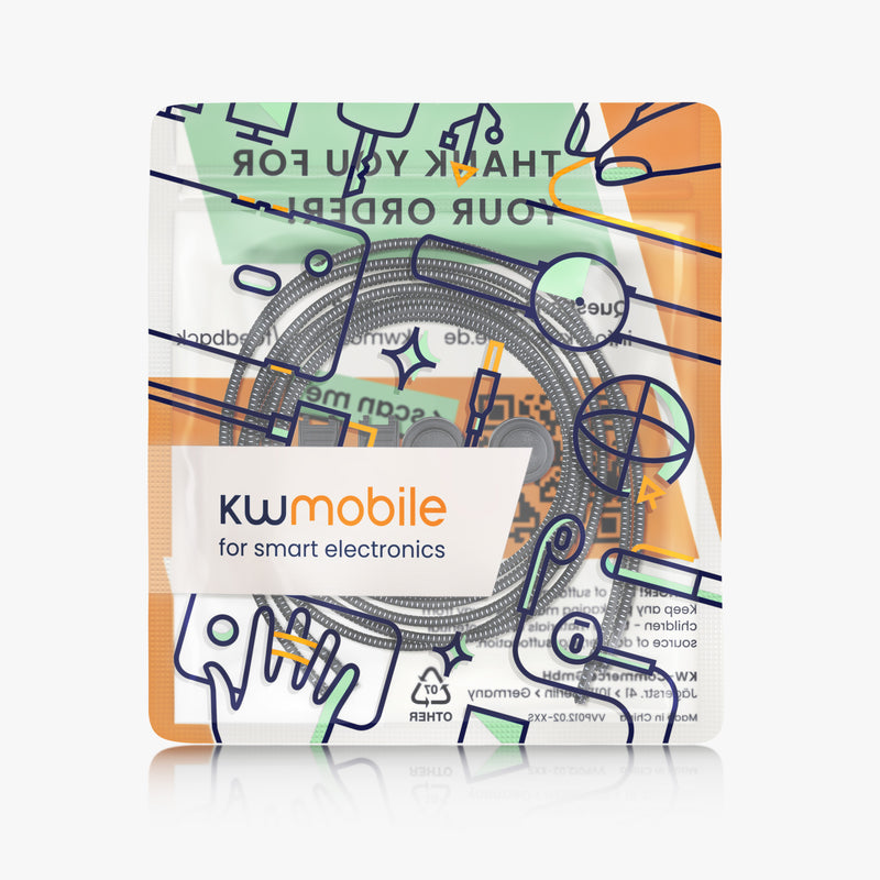 kwmobile 2x Quick-Release Laces - Shoe Laces with Quick Lacing System - 120cm Laces with Stopper