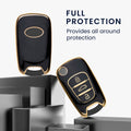 Silicone case compatible with Hyundai car key