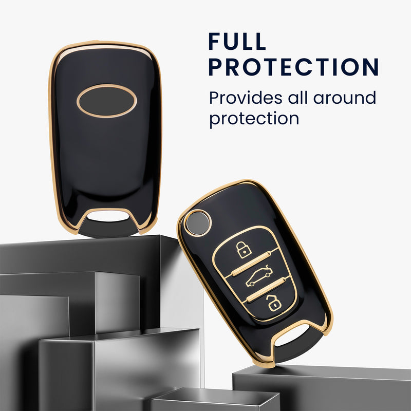 Silicone case compatible with Hyundai car key
