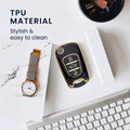 Silicone case compatible with Hyundai car key