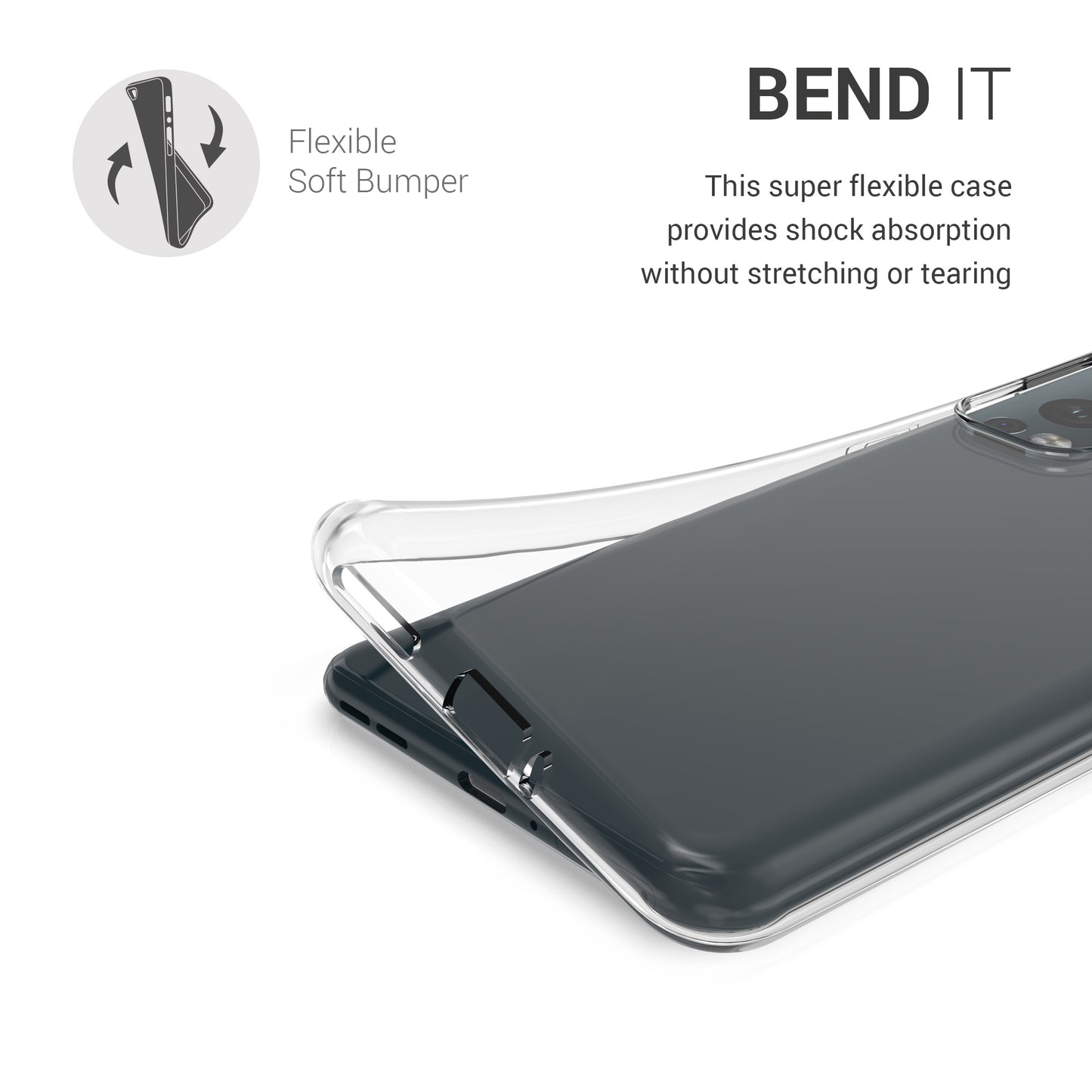 kwmobile Case Compatible with OnePlus Nord 2 5G - Phone Cover