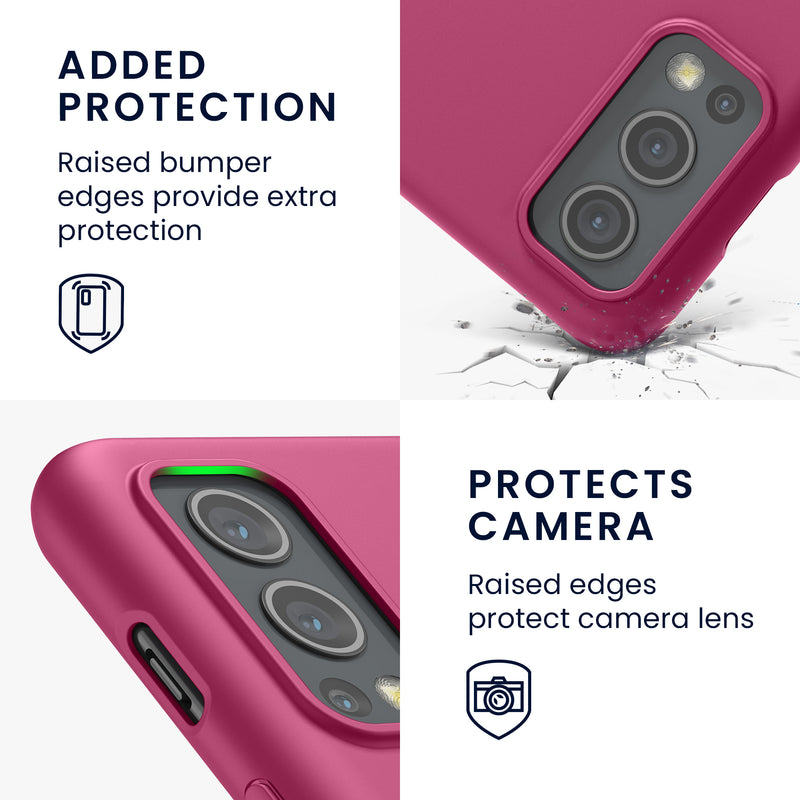 kwmobile Phone Case for OnePlus Nord 2 5G - Wireless Charging - Protective Cover