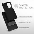 kwmobile Phone Case for OnePlus 9 (EU/NA Version) Case - Silicone - Wireless Charging - Protective Cover