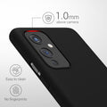 kwmobile Phone Case for OnePlus 9 (EU/NA Version) Case - Silicone - Wireless Charging - Protective Cover