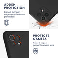 Slim Rubberized Silicone Case for Xiaomi 11 Lite (5G) NE / Mi 11 Lite (5G) in Cool Mint