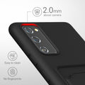kwmobile Phone Case compatible with Samsung Galaxy S20 FE - Phone Cover with Card Slot
