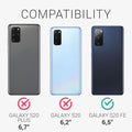 kwmobile Phone Case compatible with Samsung Galaxy S20 FE - Phone Cover with Card Slot
