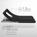 kwmobile Phone Case compatible with Xiaomi Redmi Note 10 Pro Case - Phone Cover with Card Slot