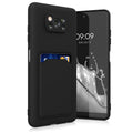 kwmobile Phone Case compatible with Xiaomi Poco X3 NFC / Poco X3 Pro Case - Cell Phone Cover with Card Slot