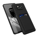 kwmobile Phone Case compatible with Xiaomi Poco X3 NFC / Poco X3 Pro Case - Cell Phone Cover with Card Slot
