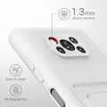 kwmobile Phone Case compatible with Xiaomi Poco X3 NFC / Poco X3 Pro Case - Cell Phone Cover with Card Slot