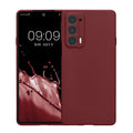 kwmobile Case for Motorola Edge 20 Case Wireless Charging Protective Cover