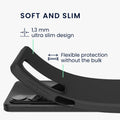 kwmobile Case for Motorola Edge 20 Case Wireless Charging Protective Cover