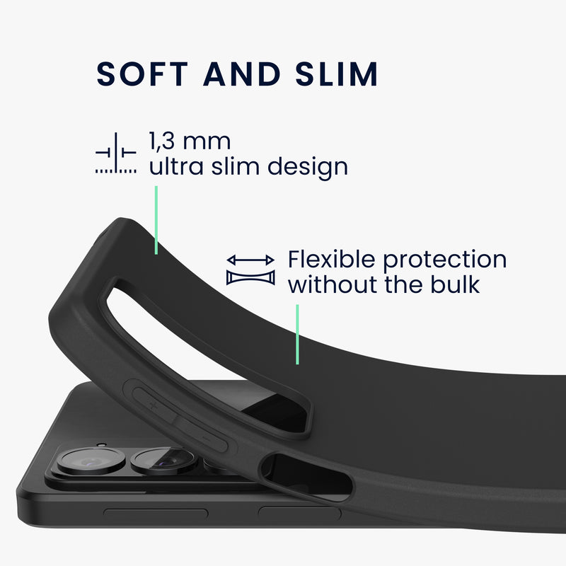 kwmobile Case for Motorola Edge 20 Case Wireless Charging Protective Cover