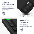 kwmobile Case for Motorola Edge 20 Case Wireless Charging Protective Cover