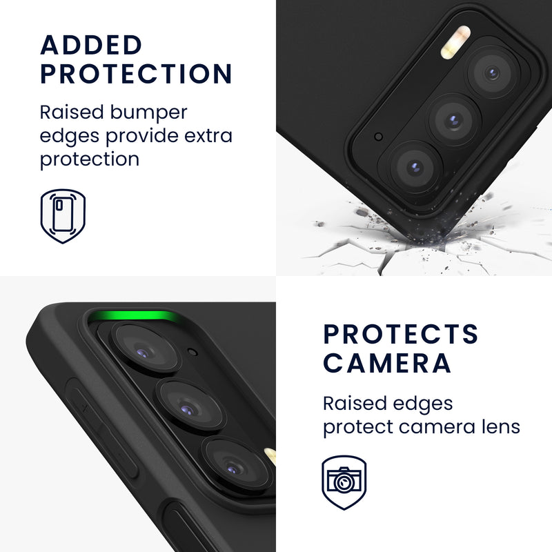 kwmobile Case for Motorola Edge 20 Case Wireless Charging Protective Cover